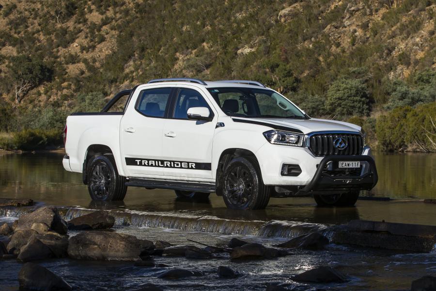  LDV T60 Trailrider 2019 года  (фото 21 из 40)